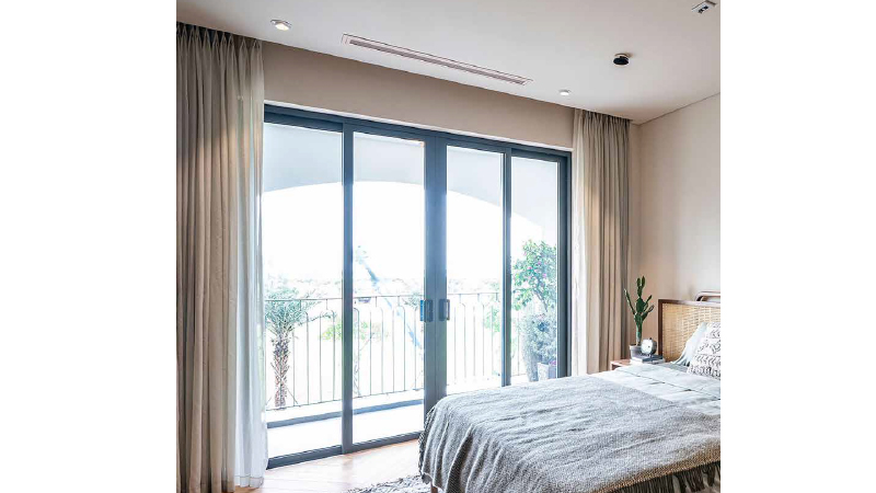 CỬA TRƯỢT HỆ 55